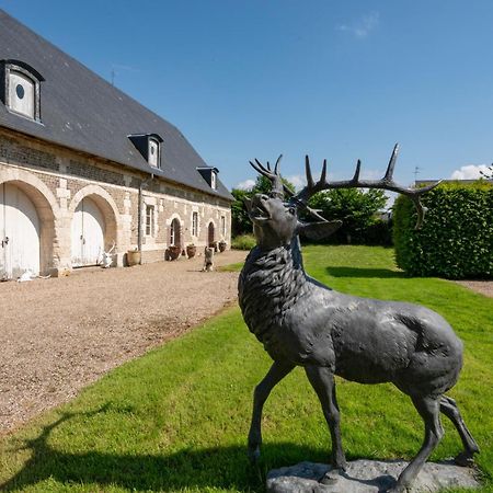 Gite L'Orangerie Du Chateau D'Émalleville Kültér fotó
