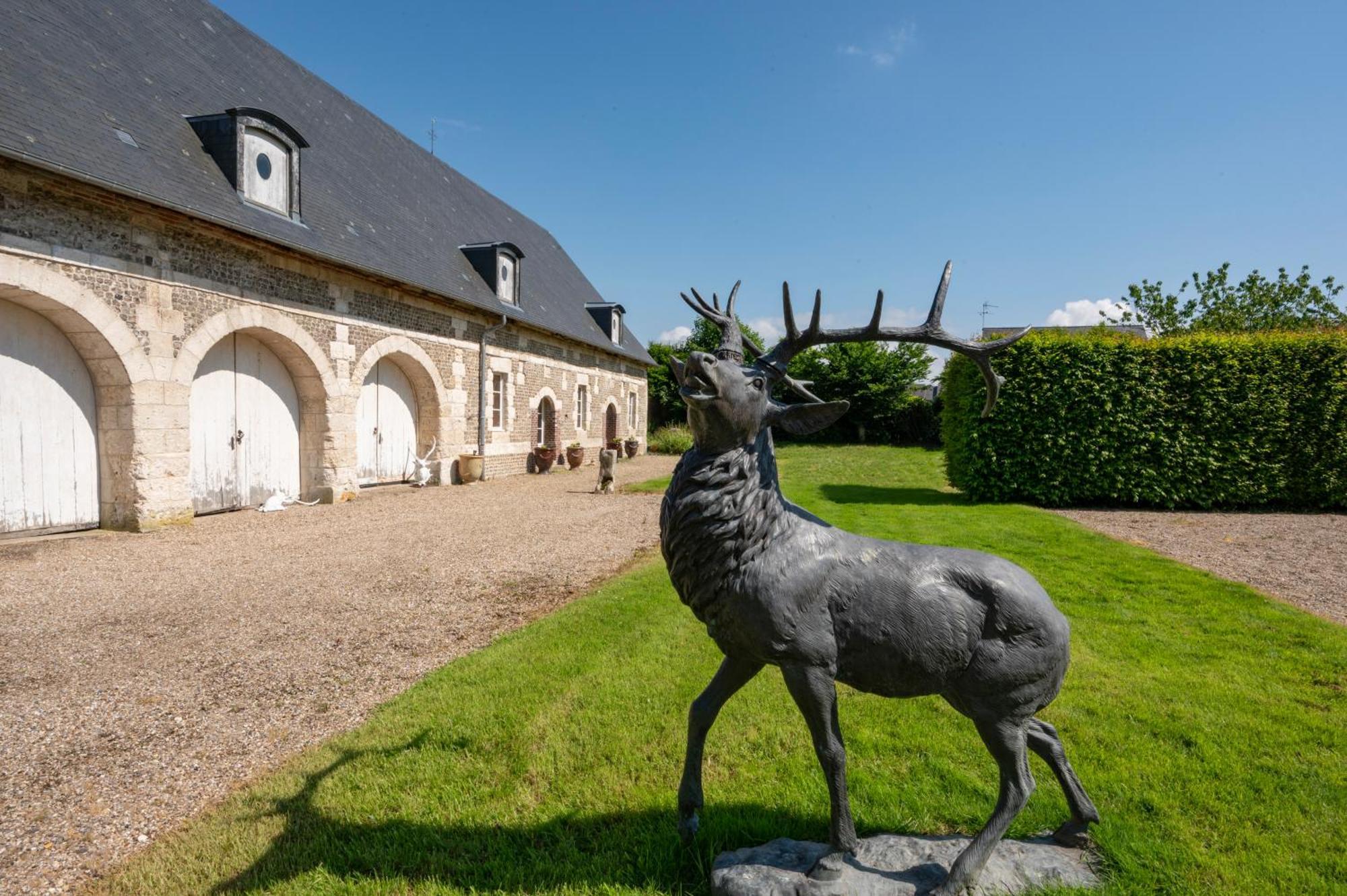 Gite L'Orangerie Du Chateau D'Émalleville Kültér fotó